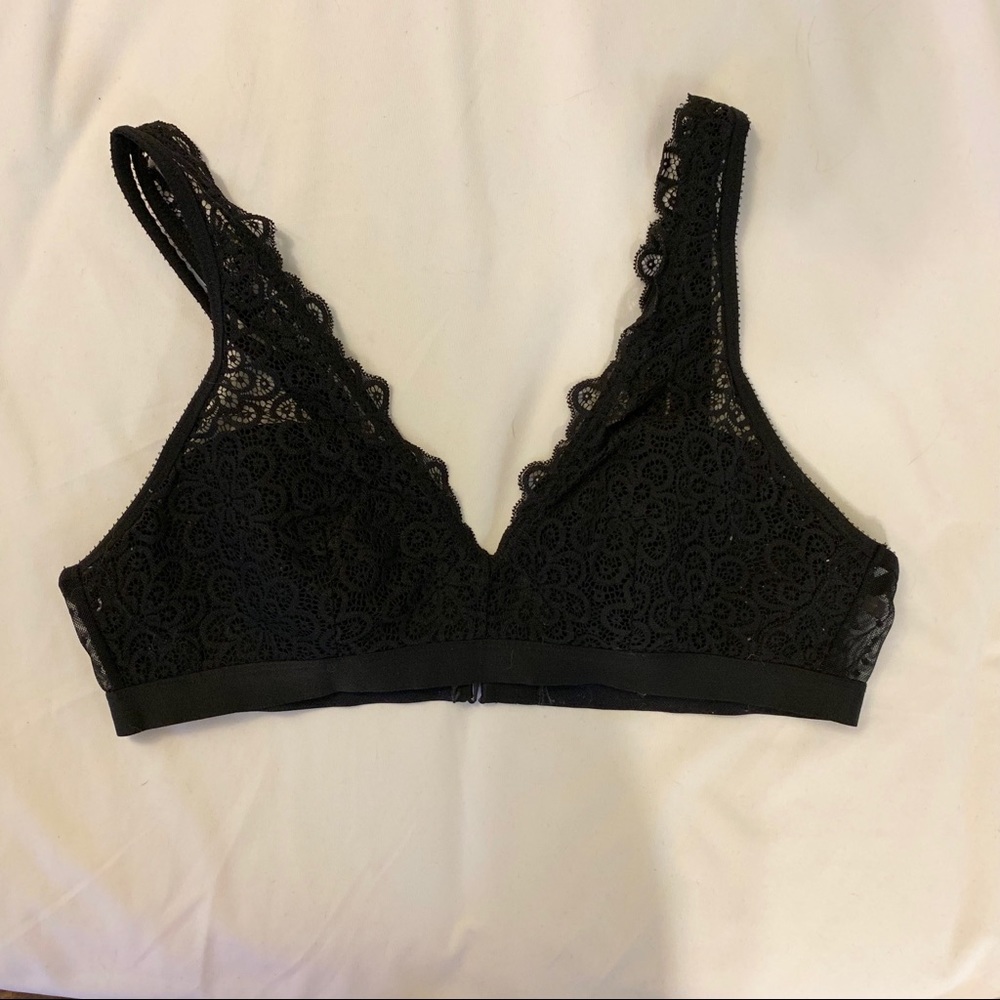 Aerie Lace Plunge Bralette